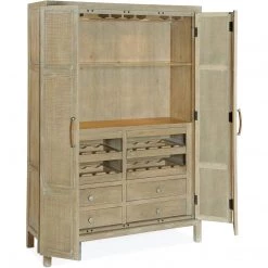 HOOKER SURFRIDER BAR CABINET