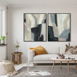 L ART Wall Art "SWEET COMPOSITION II" CANVAS ART