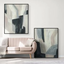 L ART "SWEET COMPOSITION I" CANVAS ART