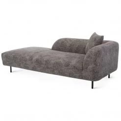 MOES SWELL CHAISE: CAMARGUE BLACK
