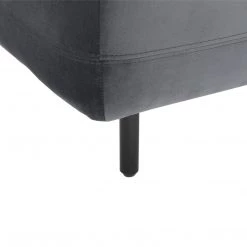 MOES Furniture SWELL VELVET CHAISE: ANTHRACITE 16 MOES Furniture SWELL VELVET CHAISE: ANTHRACITE