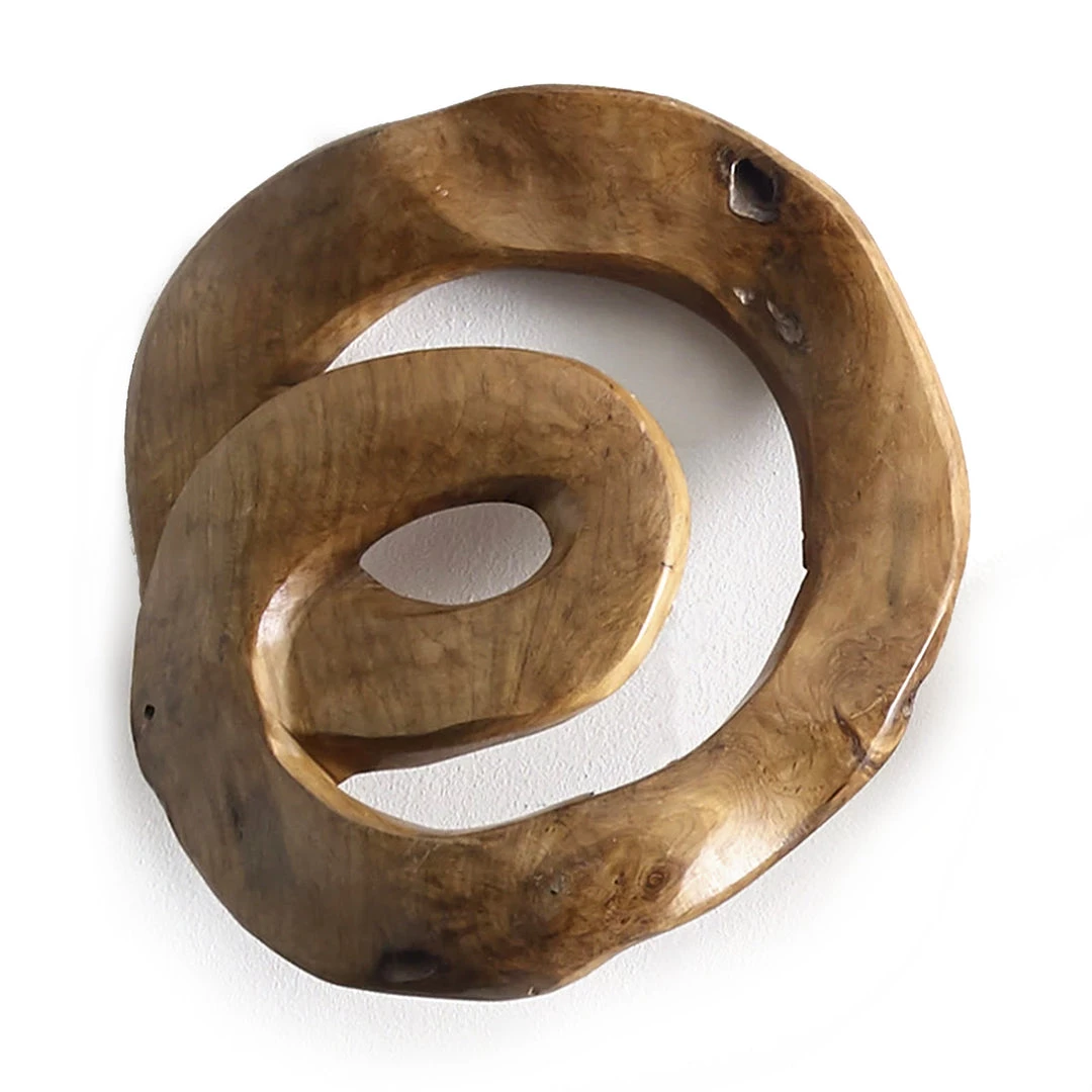 PHILLIPS COLLECTION SWIRL WALL TILE TEAK WOOD 1 PHILLIPS COLLECTION SWIRL WALL TILE TEAK WOOD