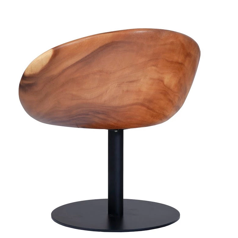 PHILLIPS COLLECTION Furniture CHAMCHA WOOD SWIVEL CHAIR 3 PHILLIPS COLLECTION Furniture CHAMCHA WOOD SWIVEL CHAIR