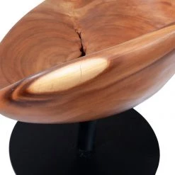 PHILLIPS COLLECTION Furniture CHAMCHA WOOD SWIVEL CHAIR 8 PHILLIPS COLLECTION Furniture CHAMCHA WOOD SWIVEL CHAIR