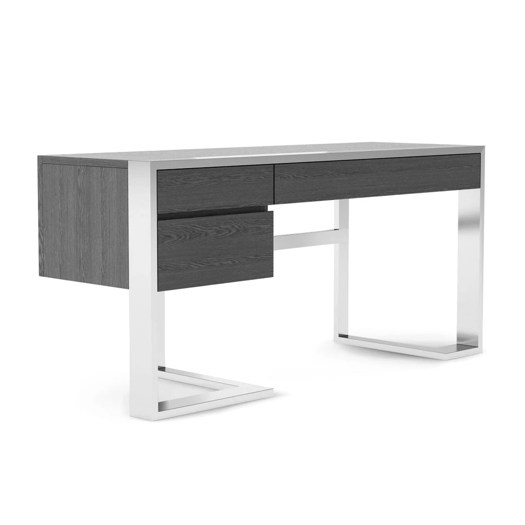 VIG SYLVAN GREY ELM DESK Furniture 2 VIG SYLVAN GREY ELM DESK Furniture