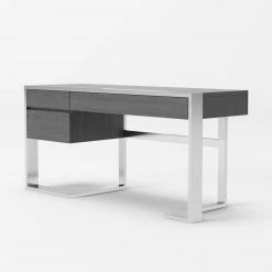 VIG SYLVAN GREY ELM DESK Furniture 5 VIG SYLVAN GREY ELM DESK Furniture