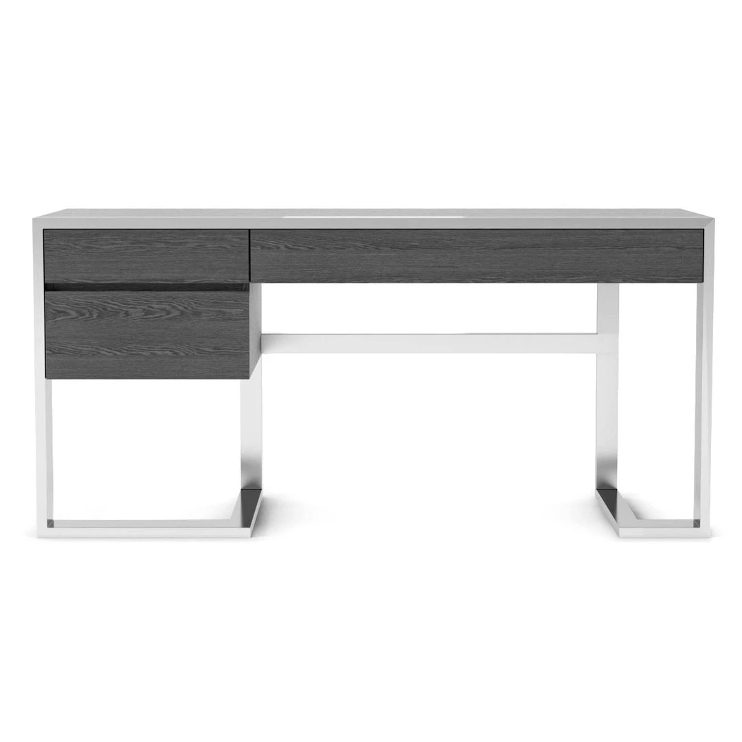 VIG SYLVAN GREY ELM DESK Furniture 1 VIG SYLVAN GREY ELM DESK Furniture
