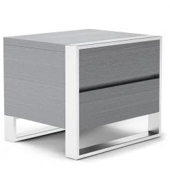 VIG SYLVAN GREY NIGHTSTAND