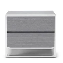 VIG SYLVAN GREY NIGHTSTAND