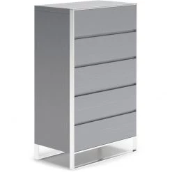VIG Furniture SYLVAN GREY TALL CHEST