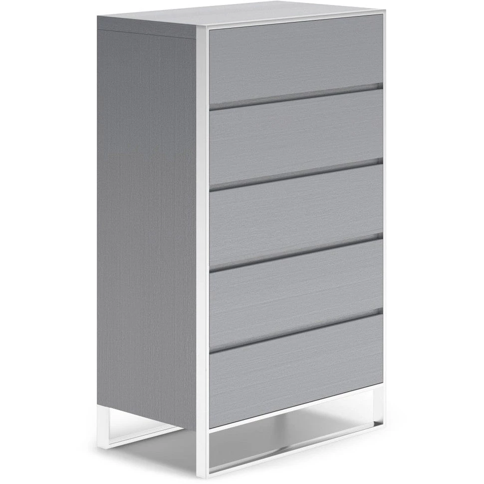 VIG Furniture SYLVAN GREY TALL CHEST 2 VIG Furniture SYLVAN GREY TALL CHEST