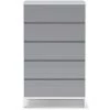 VIG Furniture SYLVAN GREY TALL CHEST