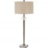 UTTERMOST SYLVAN SLIM BRASS LAMP Lighting