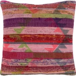 SURYA Pillows + Decor CHABAH RECYCLED SILK PILLOW