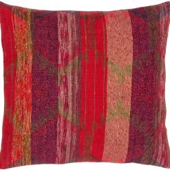 SURYA Pillows + Decor CHABAH RECYCLED SILK PILLOW