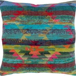 SURYA Pillows + Decor CHABAH RECYCLED SILK PILLOW
