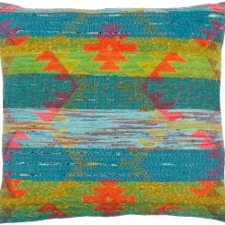 SURYA Pillows + Decor CHABAH RECYCLED SILK PILLOW