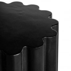 MOES TAFFY CONCRETE STOOL: BLACK