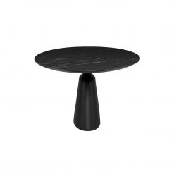 NUEVO Furniture TAJI BLACK OVAL DINING TABLE