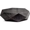 UTTERMOST Living Room TAMBORA COFFEE TABLE: WORN BLACK