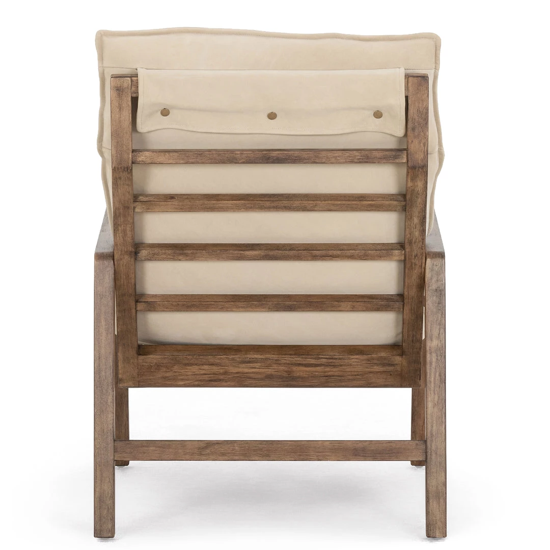 FOUR HANDS Furniture TAOS NUBUCK SAND LEATHER LOUNGE CHAIR 5 FOUR HANDS Furniture TAOS NUBUCK SAND LEATHER LOUNGE CHAIR