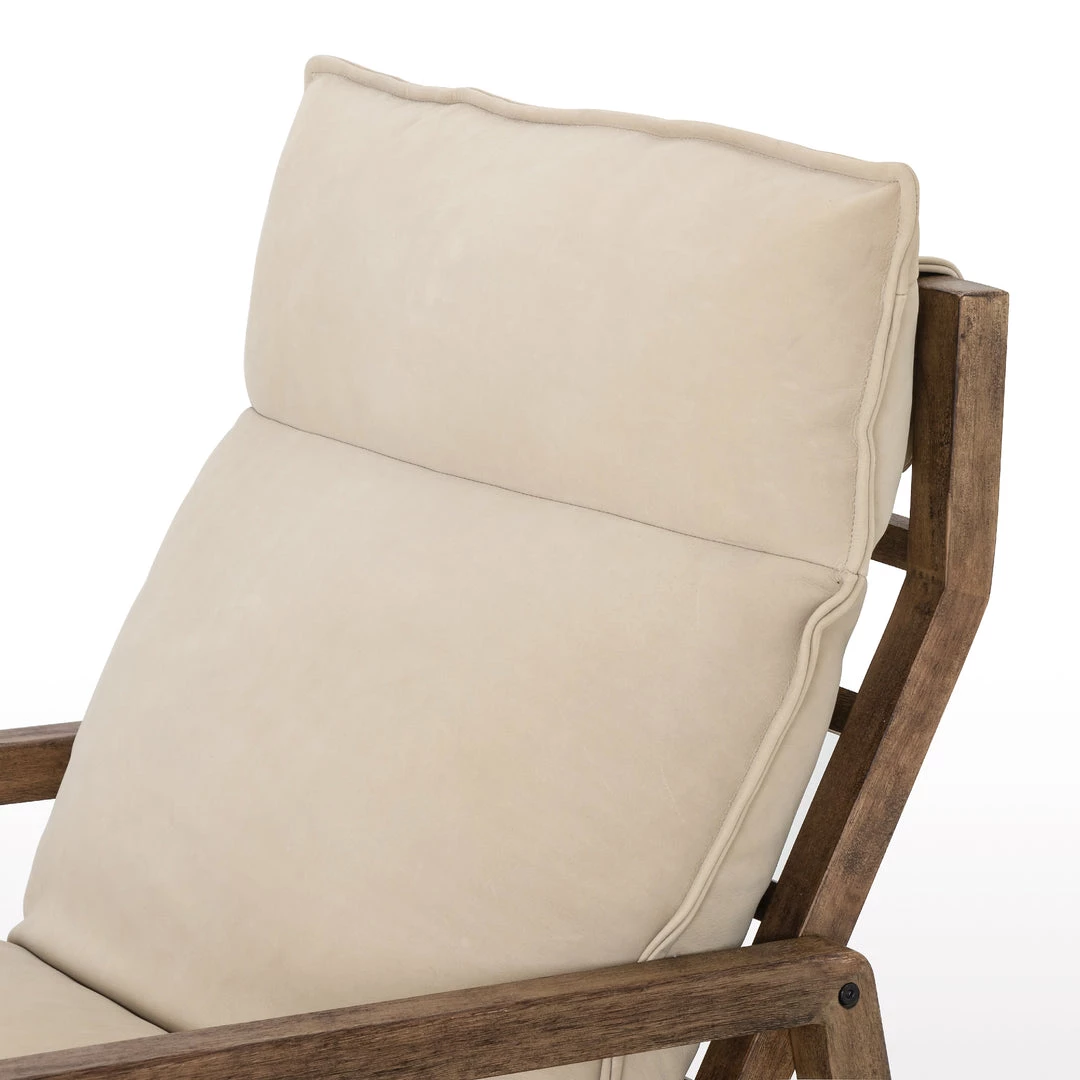 FOUR HANDS Furniture TAOS NUBUCK SAND LEATHER LOUNGE CHAIR 6 FOUR HANDS Furniture TAOS NUBUCK SAND LEATHER LOUNGE CHAIR