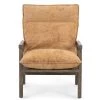 FOUR HANDS Furniture TAOS WHISTLER CHAMOIS SUEDE LOUNGE CHAIR