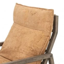 FOUR HANDS Furniture TAOS WHISTLER CHAMOIS SUEDE LOUNGE CHAIR 16 FOUR HANDS Furniture TAOS WHISTLER CHAMOIS SUEDE LOUNGE CHAIR