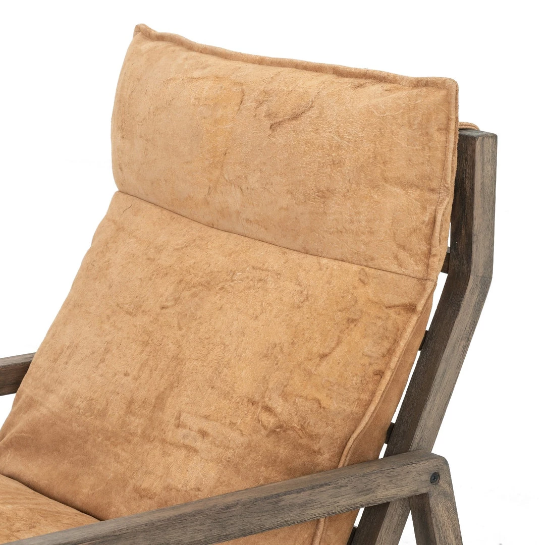 FOUR HANDS Furniture TAOS WHISTLER CHAMOIS SUEDE LOUNGE CHAIR 6 FOUR HANDS Furniture TAOS WHISTLER CHAMOIS SUEDE LOUNGE CHAIR