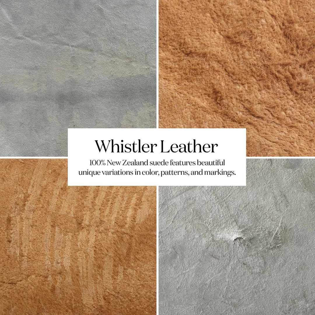 FOUR HANDS Furniture TAOS WHISTLER CHAMOIS SUEDE LOUNGE CHAIR 5 FOUR HANDS Furniture TAOS WHISTLER CHAMOIS SUEDE LOUNGE CHAIR