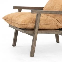 FOUR HANDS Furniture TAOS WHISTLER CHAMOIS SUEDE LOUNGE CHAIR 19 FOUR HANDS Furniture TAOS WHISTLER CHAMOIS SUEDE LOUNGE CHAIR