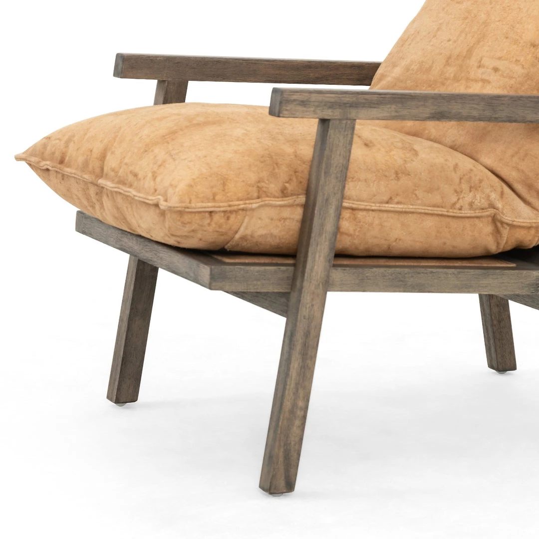 FOUR HANDS Furniture TAOS WHISTLER CHAMOIS SUEDE LOUNGE CHAIR 9 FOUR HANDS Furniture TAOS WHISTLER CHAMOIS SUEDE LOUNGE CHAIR