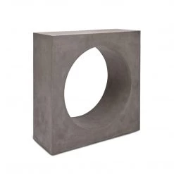 URBIA TARO CONCRETE CONSOLE Living Room
