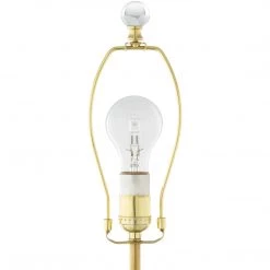 SURYA Lighting TARYN CRYSTAL & BRASS BUFFET LAMP | SET OF 2