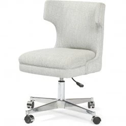 FOUR HANDS TASK DESK CHAIR: MANOR GREY