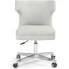 FOUR HANDS TASK DESK CHAIR: MANOR GREY