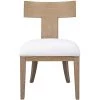 UTTERMOST Furniture TAYLOR NATURAL OAK KLISMOS DINING CHAIR
