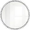 UTTERMOST Mirrors TAZA ROUND MIRROR: VINTAGE WHITE