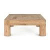 MOES Furniture TERRAIN NATURAL OAK SQUARE COFFEE TABLE