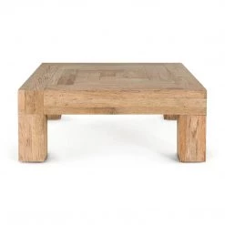 MOES Furniture TERRAIN NATURAL OAK SQUARE COFFEE TABLE