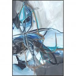 L ART Wall Art "TESTING THE WATERS" CANVAS ART