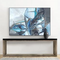 L ART Wall Art "TESTING THE WATERS" CANVAS ART