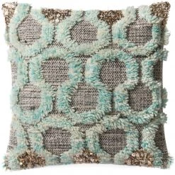 The Design-Tap Pillows + Decor TEXTURED MINKA PILLOW