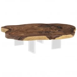 PHILLIPS COLLECTION Furniture FLOATING FREEFROM NATURAL COFFEE TABLE