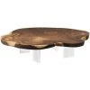 PHILLIPS COLLECTION Furniture FLOATING FREEFROM NATURAL COFFEE TABLE
