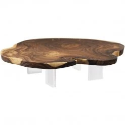 PHILLIPS COLLECTION Furniture FLOATING FREEFROM NATURAL COFFEE TABLE