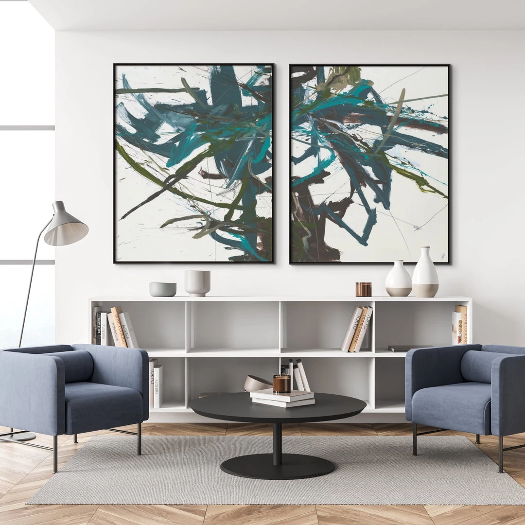 L ART "THE ADMISSION II" CANVAS ART Wall Art 1 L ART "THE ADMISSION II" CANVAS ART Wall Art