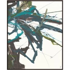 L ART "THE ADMISSION II" CANVAS ART Wall Art 11 L ART