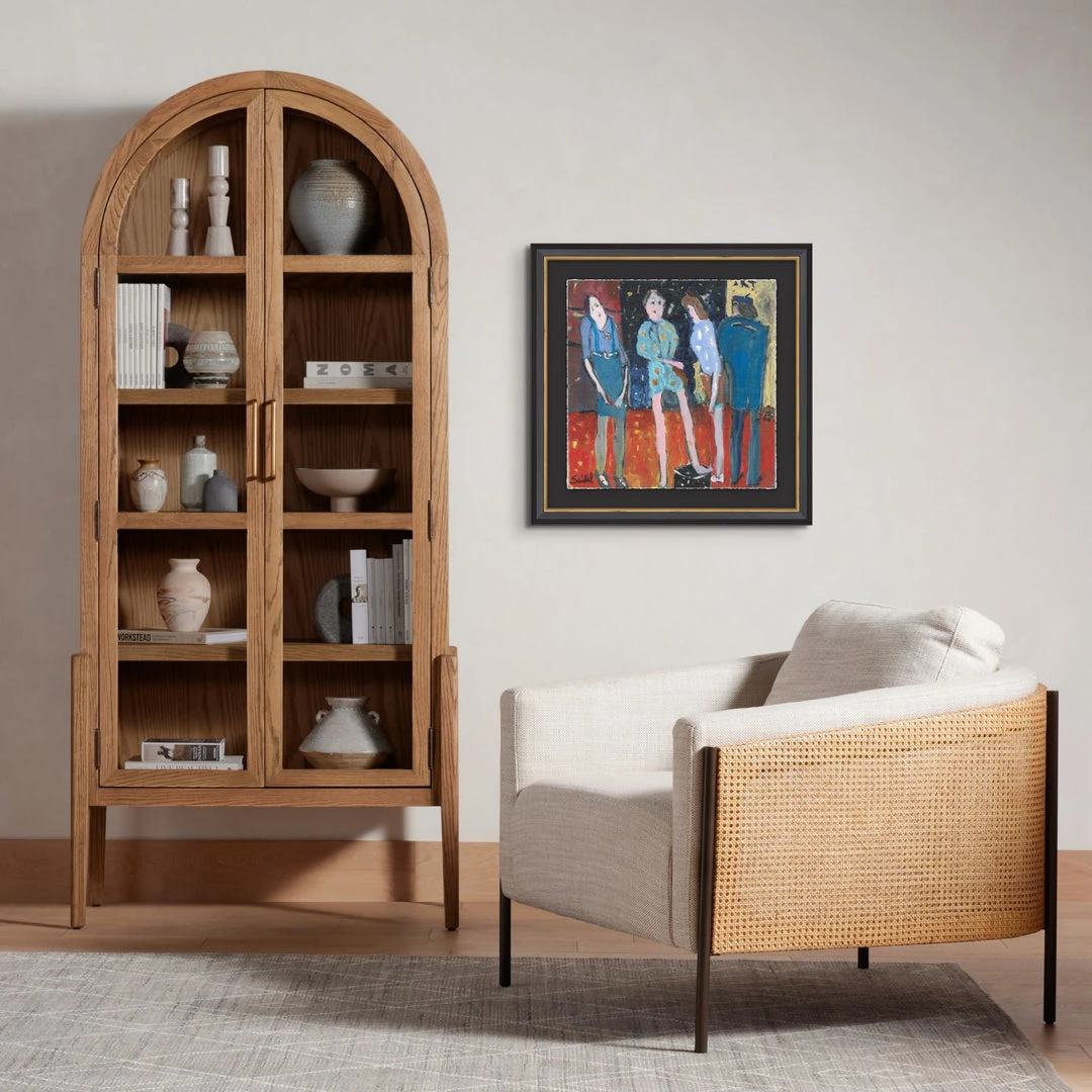 ART CLASSICS "THE ARTIST STUDIO" GLASS FRAMED ART 2 ART CLASSICS "THE ARTIST STUDIO" GLASS FRAMED ART