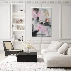 L ART Wall Art "THE BEST WILL COME BACK TO YOU" CANVAS ART